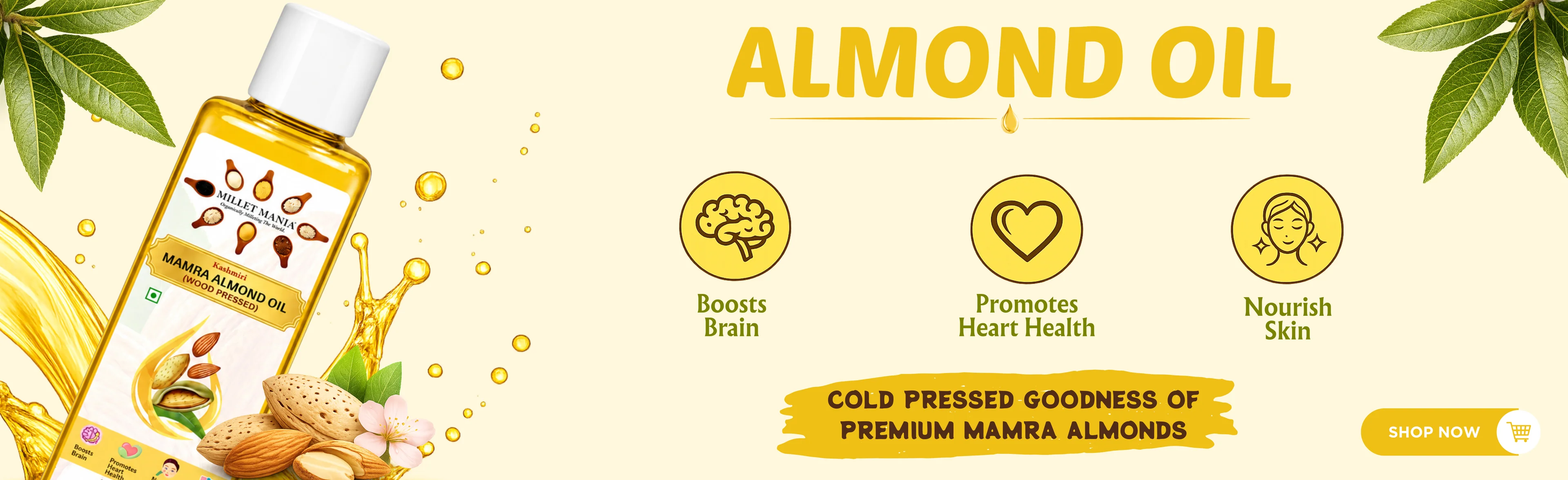 Ancient Grains, Modern Guilt-Free Snacking