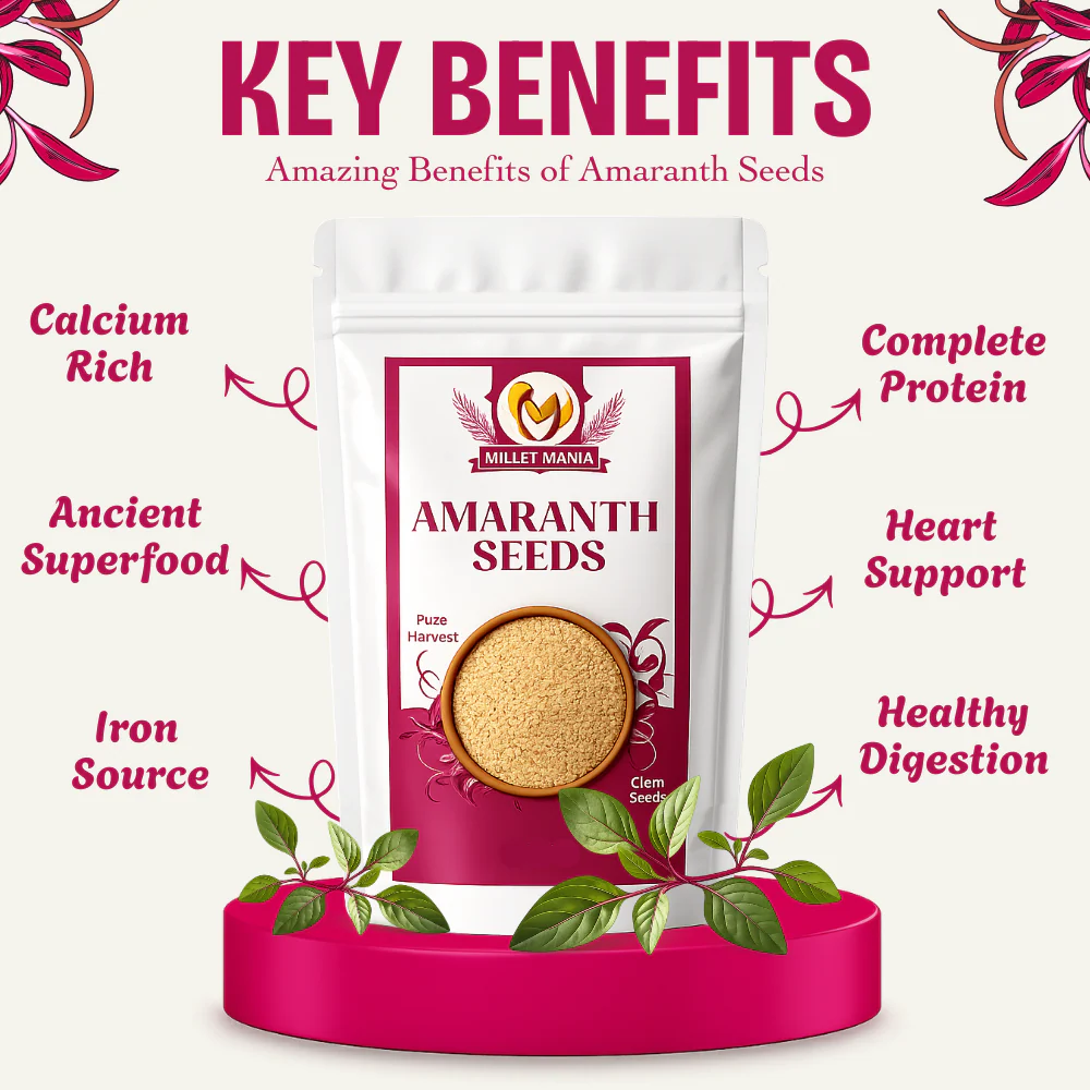Amaranth Seeds (Rajgira) - Image 5
