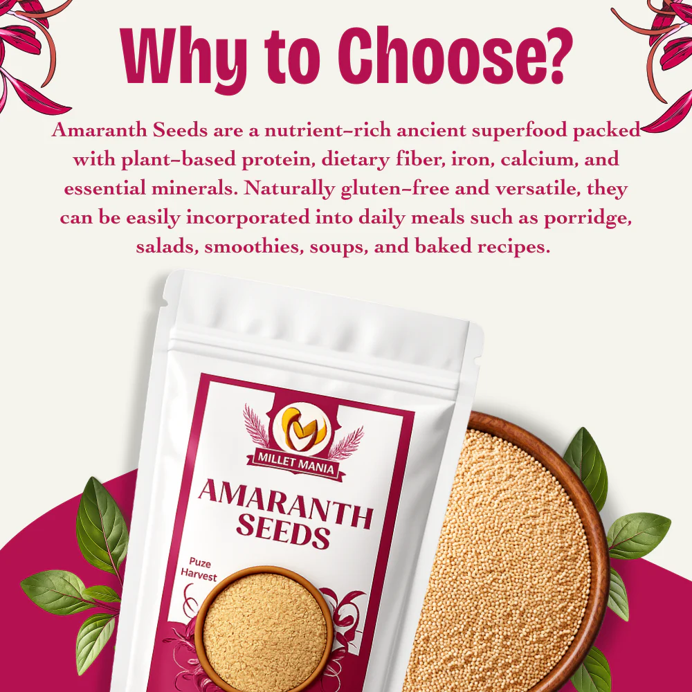 Amaranth Seeds (Rajgira) - Image 7