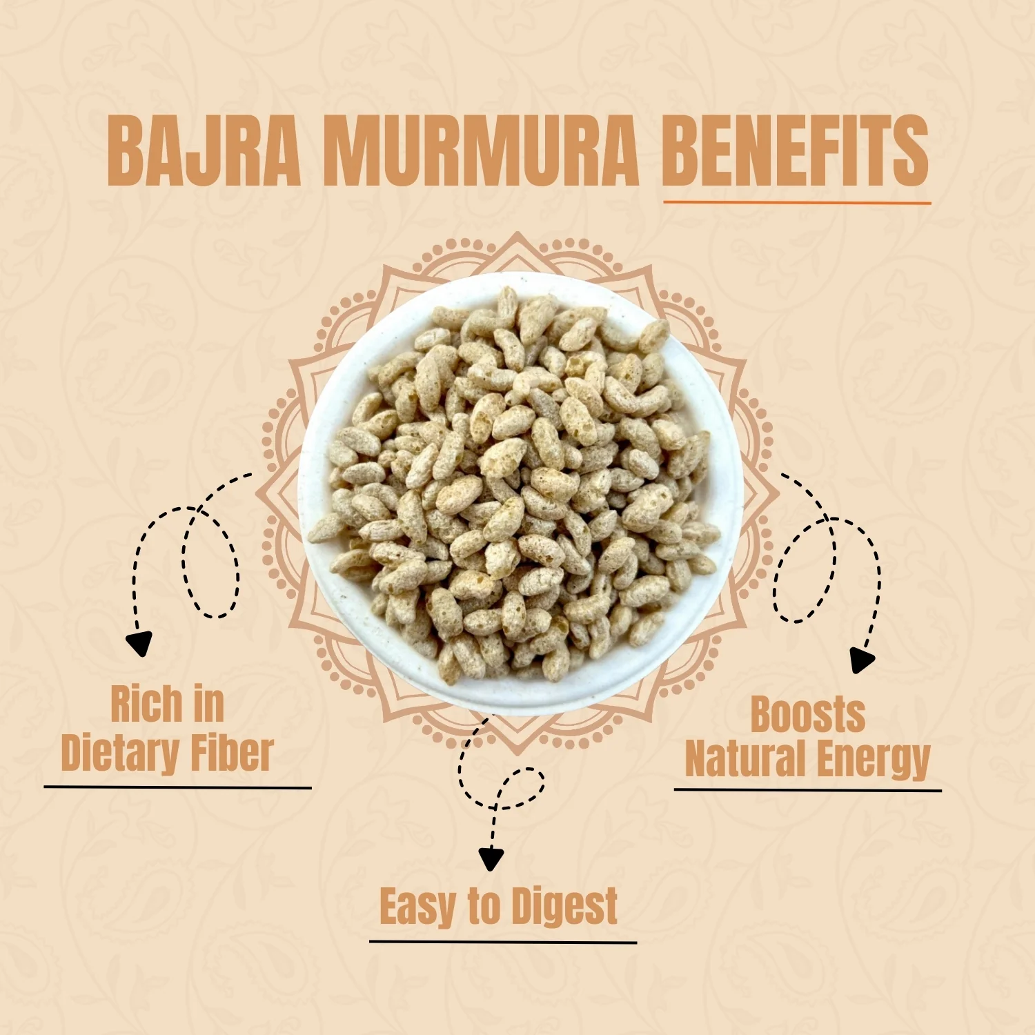 Bajra Murmura (200g) - Image 4