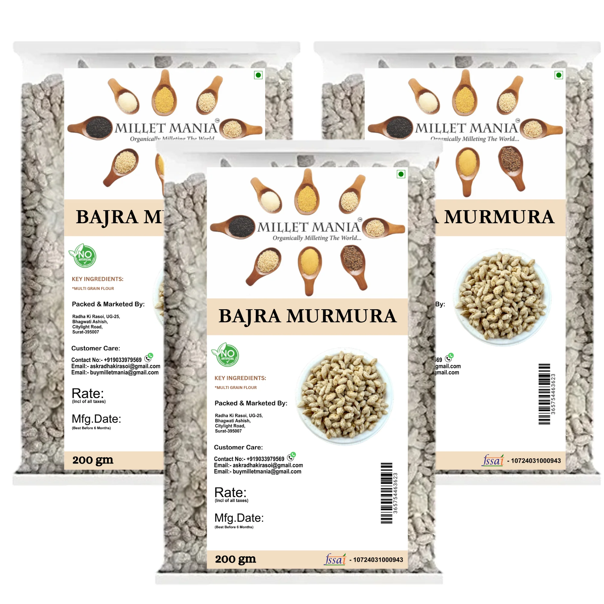 Bajra Murmura (200g) - Image 8