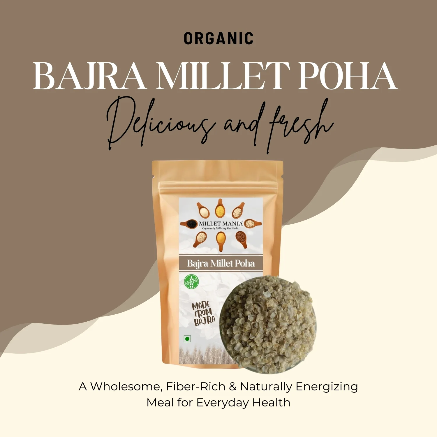 Bajra Millet Poha (250g) - Image 3