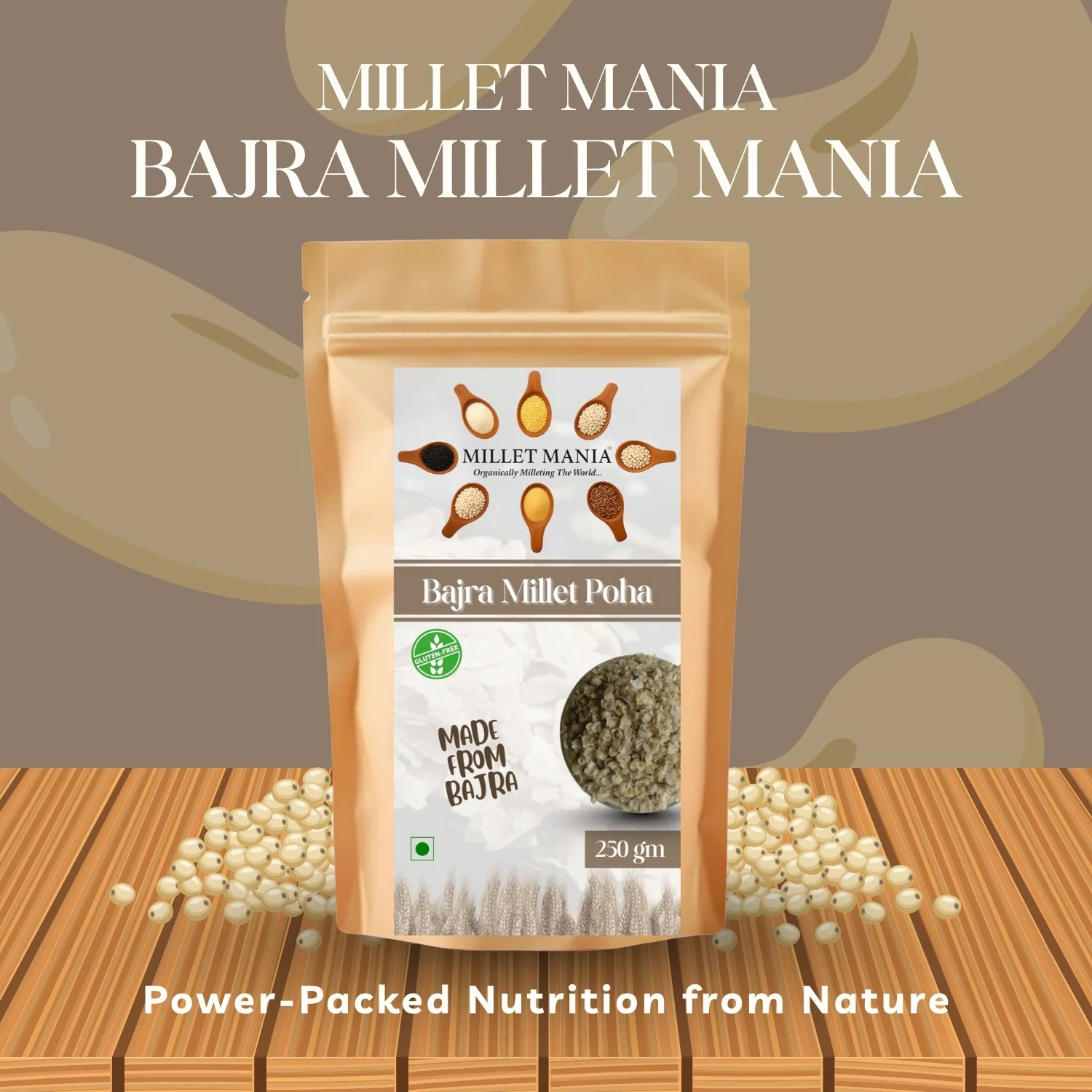 Bajra Millet Poha (250g) - Image 5