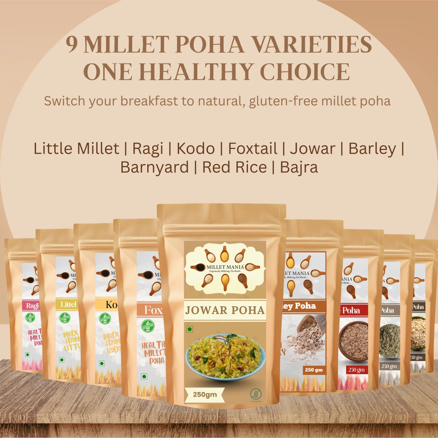 Bajra Millet Poha (250g) - Image 8