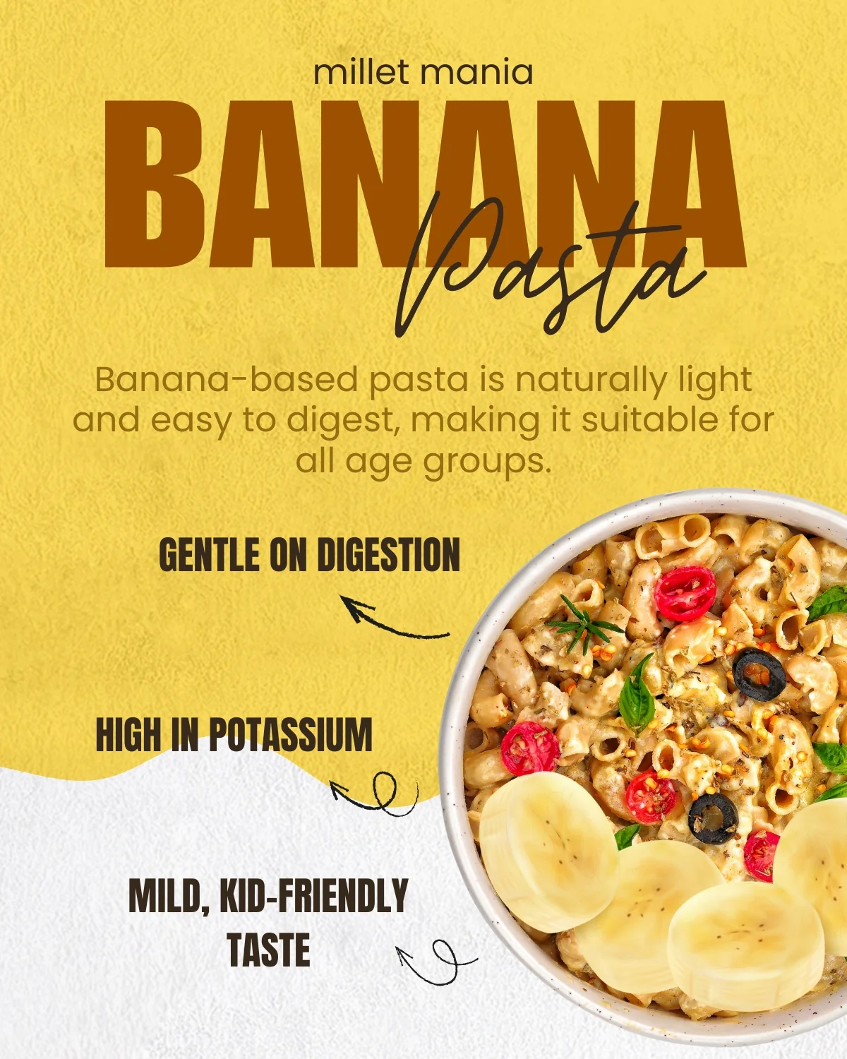 Banana Flour Pasta (200g) - Image 4