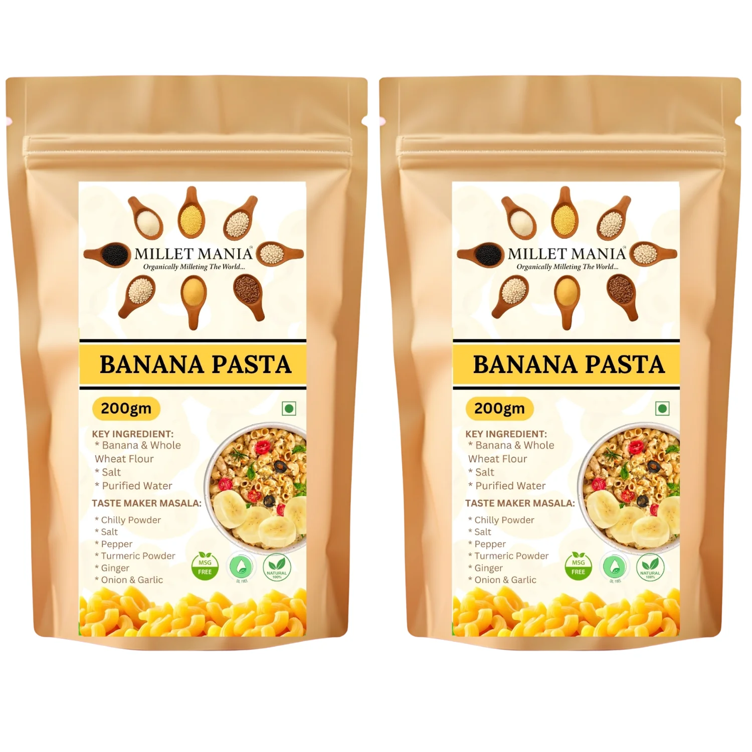 Banana Flour Pasta (200g) - Image 8