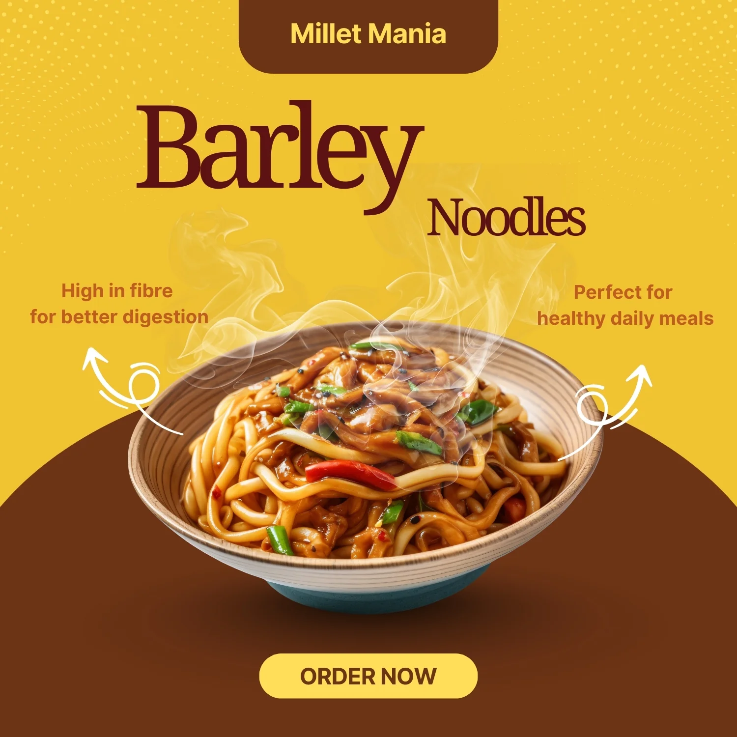 Barley Noodles (210g) - Image 3