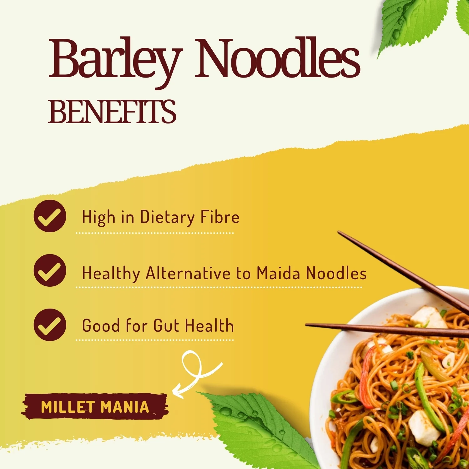 Barley Noodles (210g) - Image 4