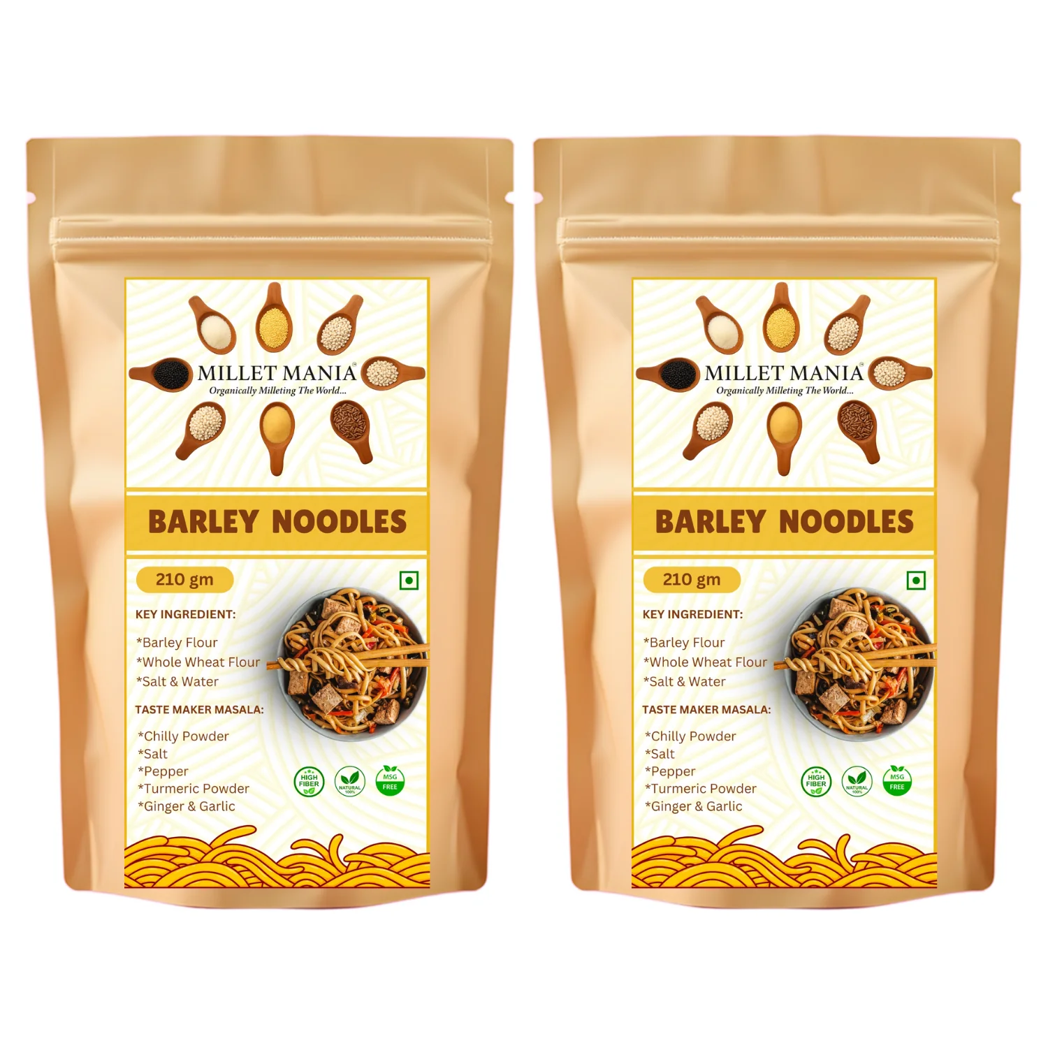 Barley Noodles (210g) - Image 8