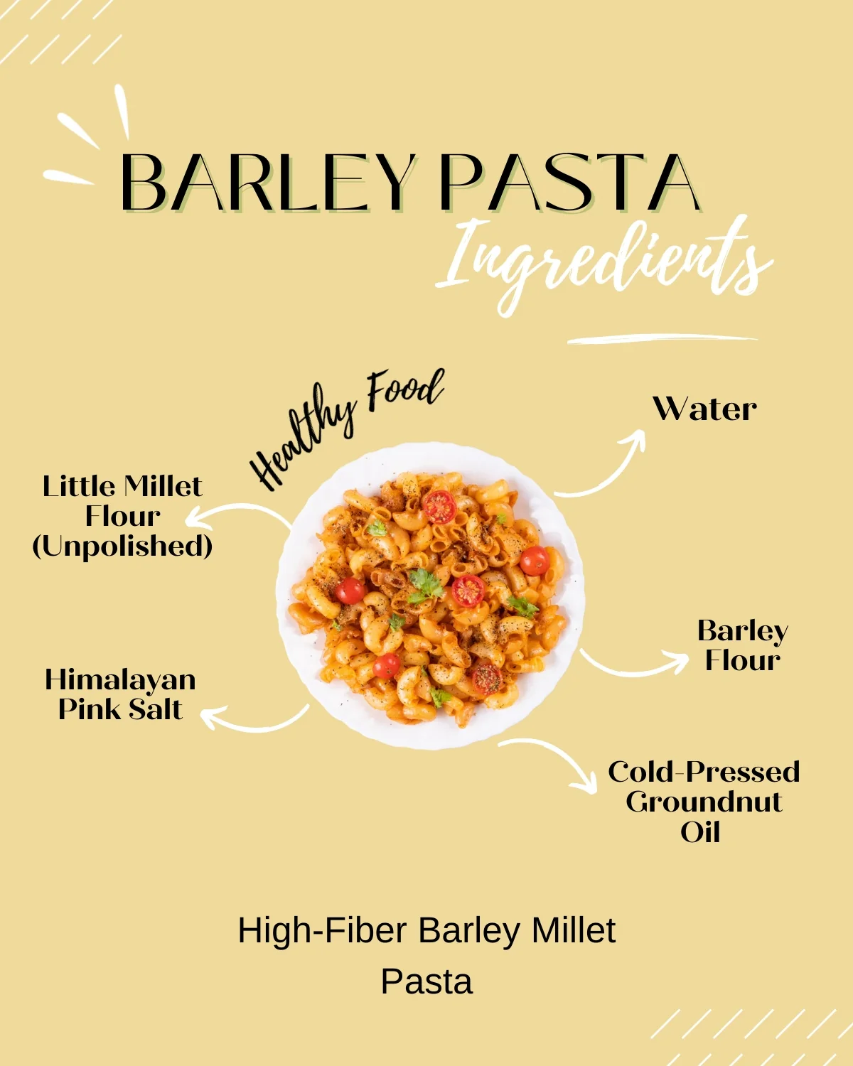 Barley Pasta (200g) - Image 4