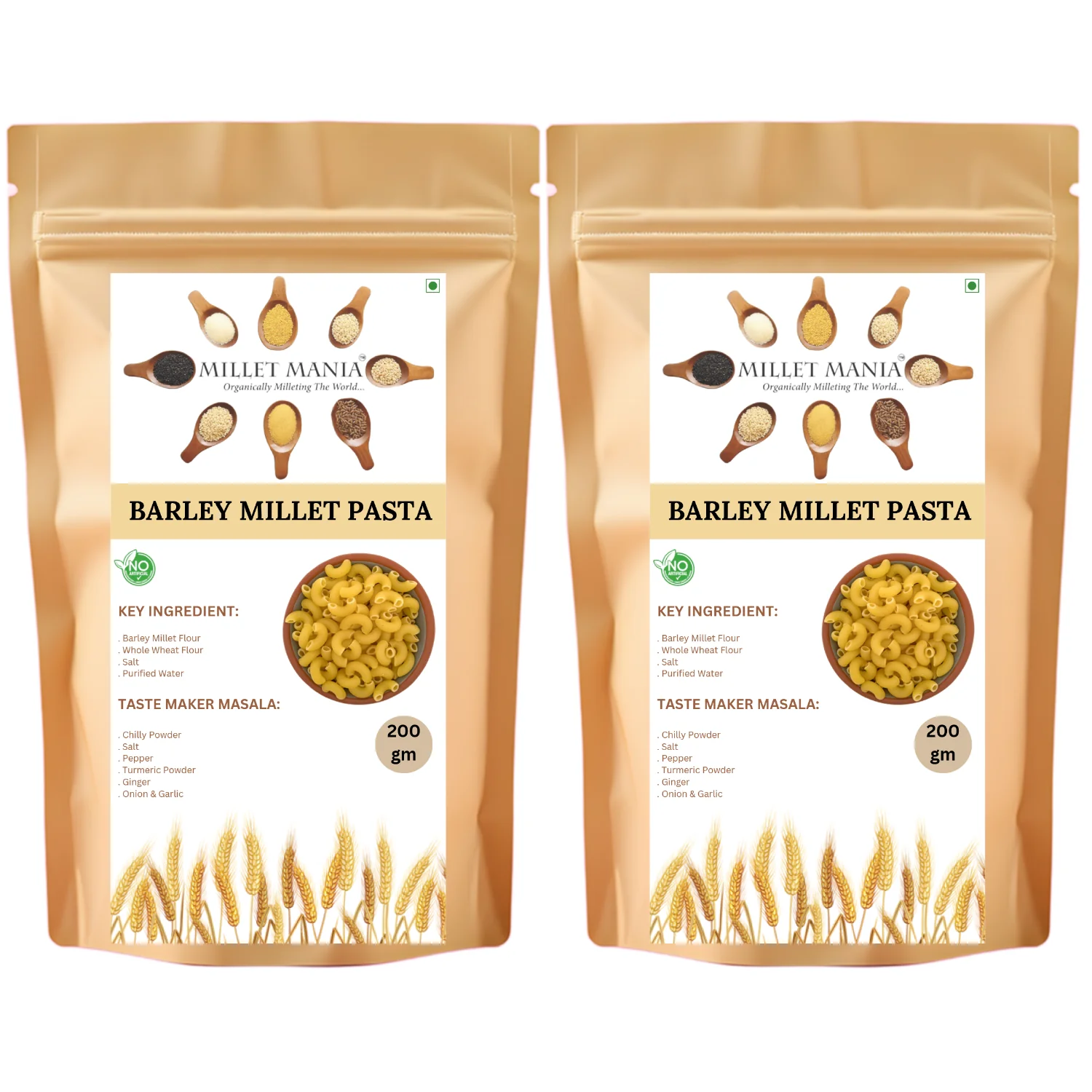 Barley Pasta (200g) - Image 8