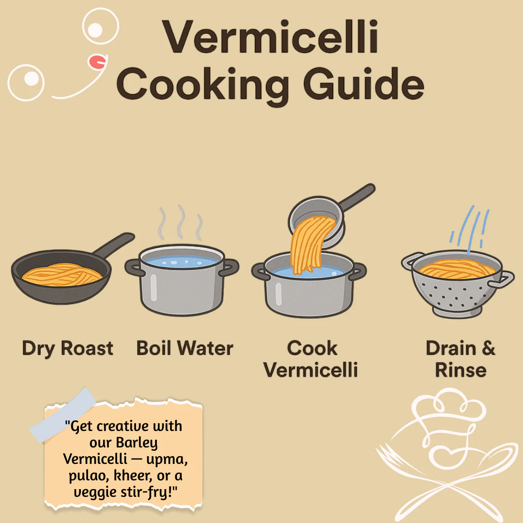 Barley Vermicelli (210g) - Image 5