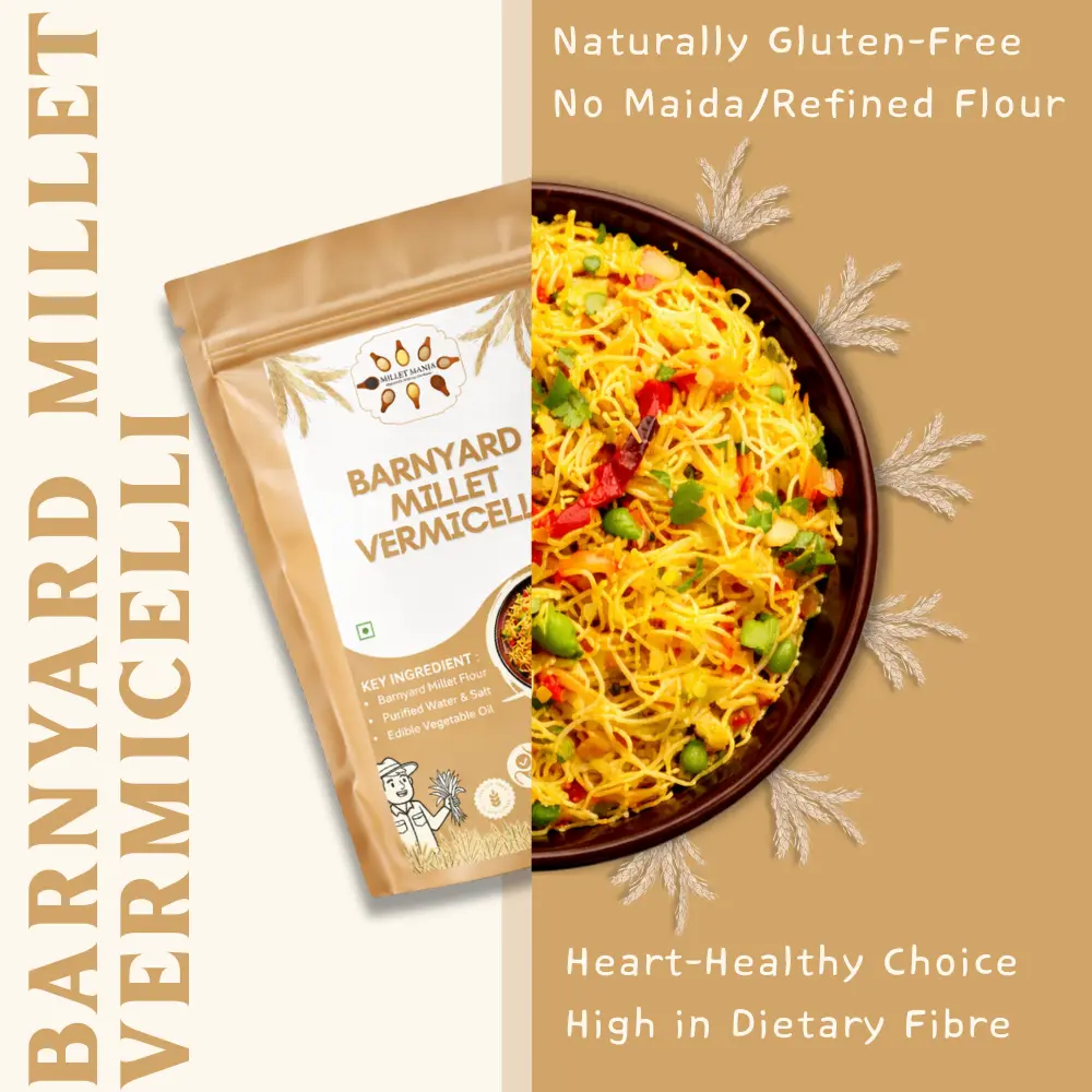 Barnyard Millet Vermicelli (210g) - Image 3