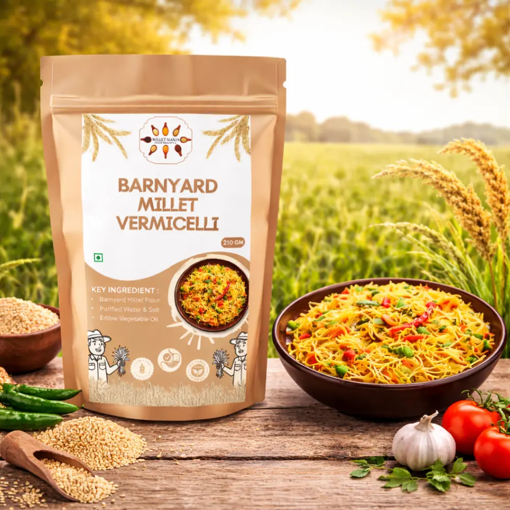 Barnyard Millet Vermicelli (210g) - Image 4