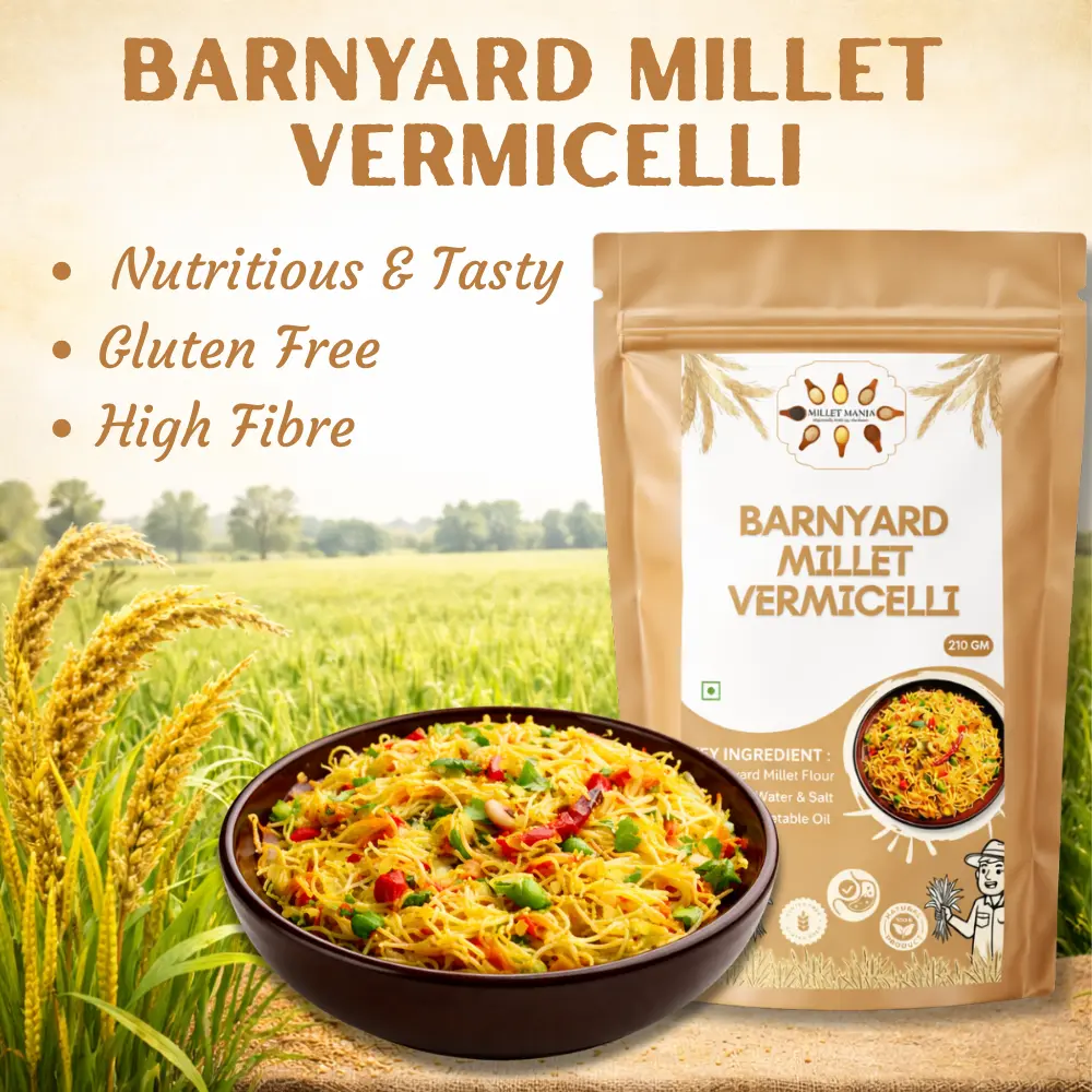 Barnyard Millet Vermicelli (210g) - Image 5