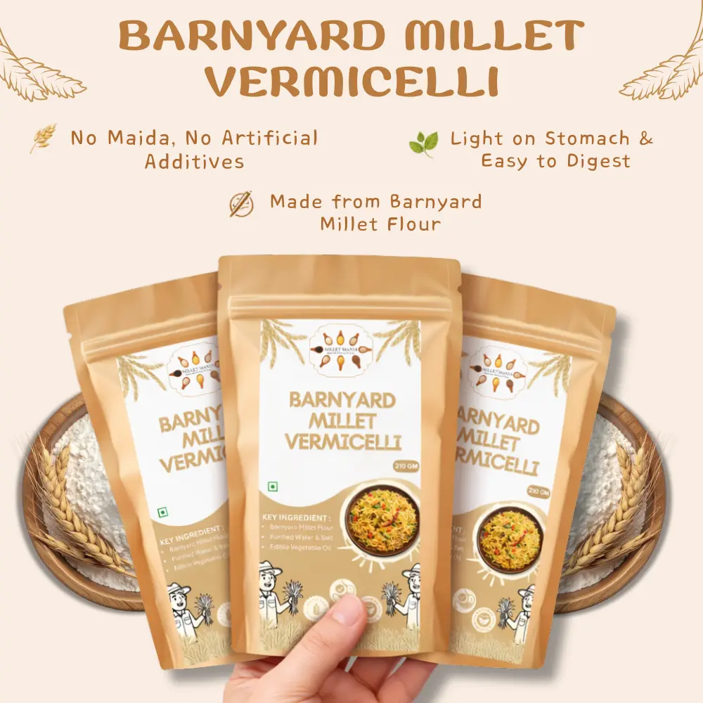 Barnyard Millet Vermicelli (210g) - Image 6