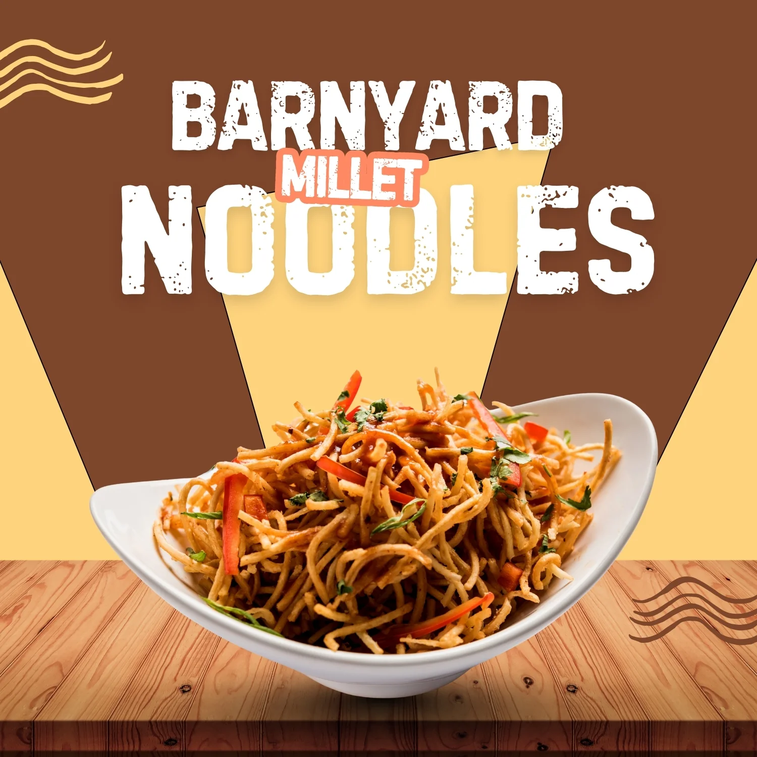 Barnyard Millet Noodles (210g) - Image 3