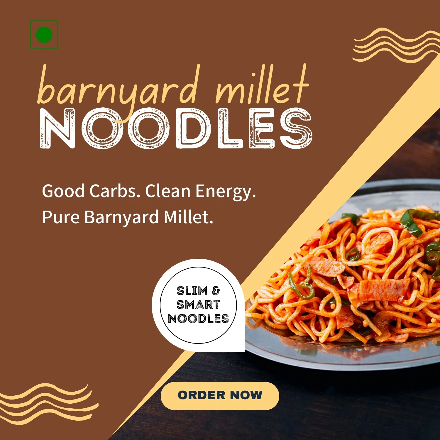Barnyard Millet Noodles (210g) - Image 4