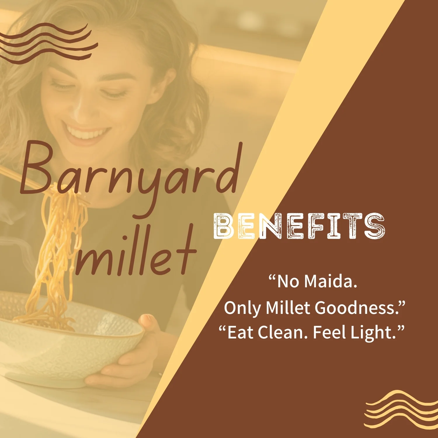 Barnyard Millet Noodles (210g) - Image 5