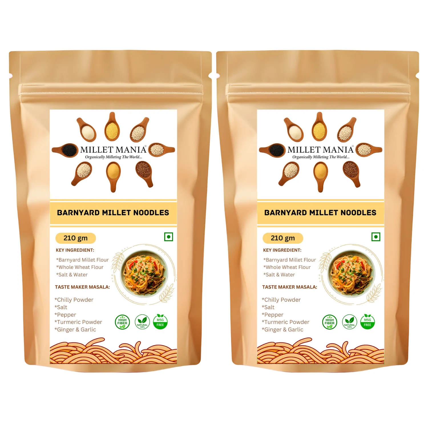 Barnyard Millet Noodles (210g) - Image 8