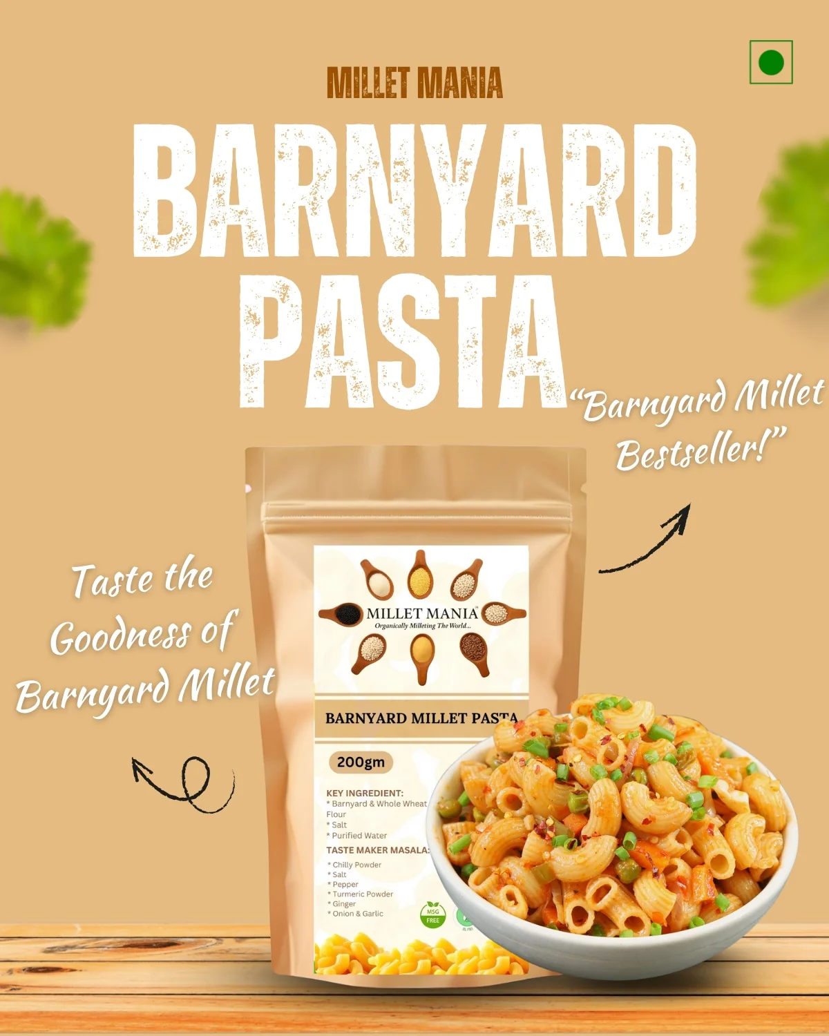 Barnyard Pasta (200g) - Image 5