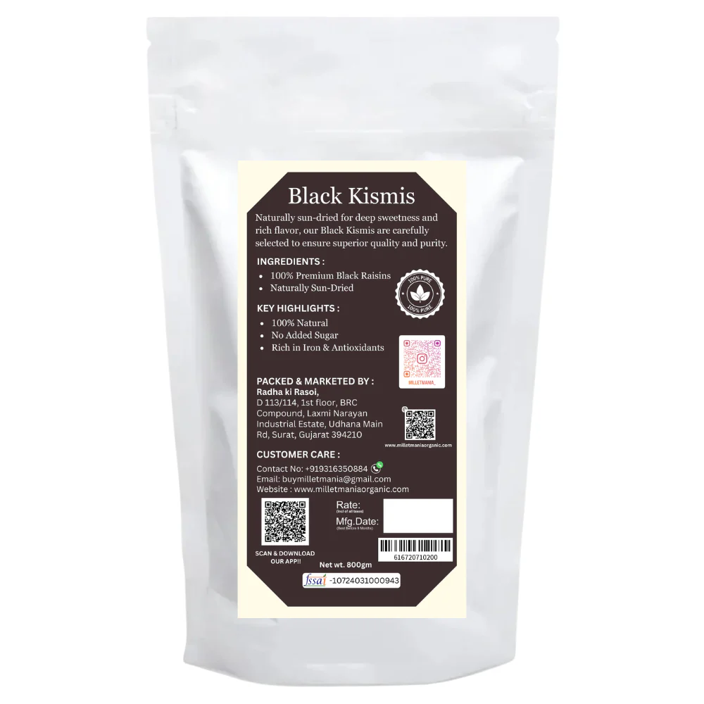 Black Kismis (Black Raisins) - Image 2