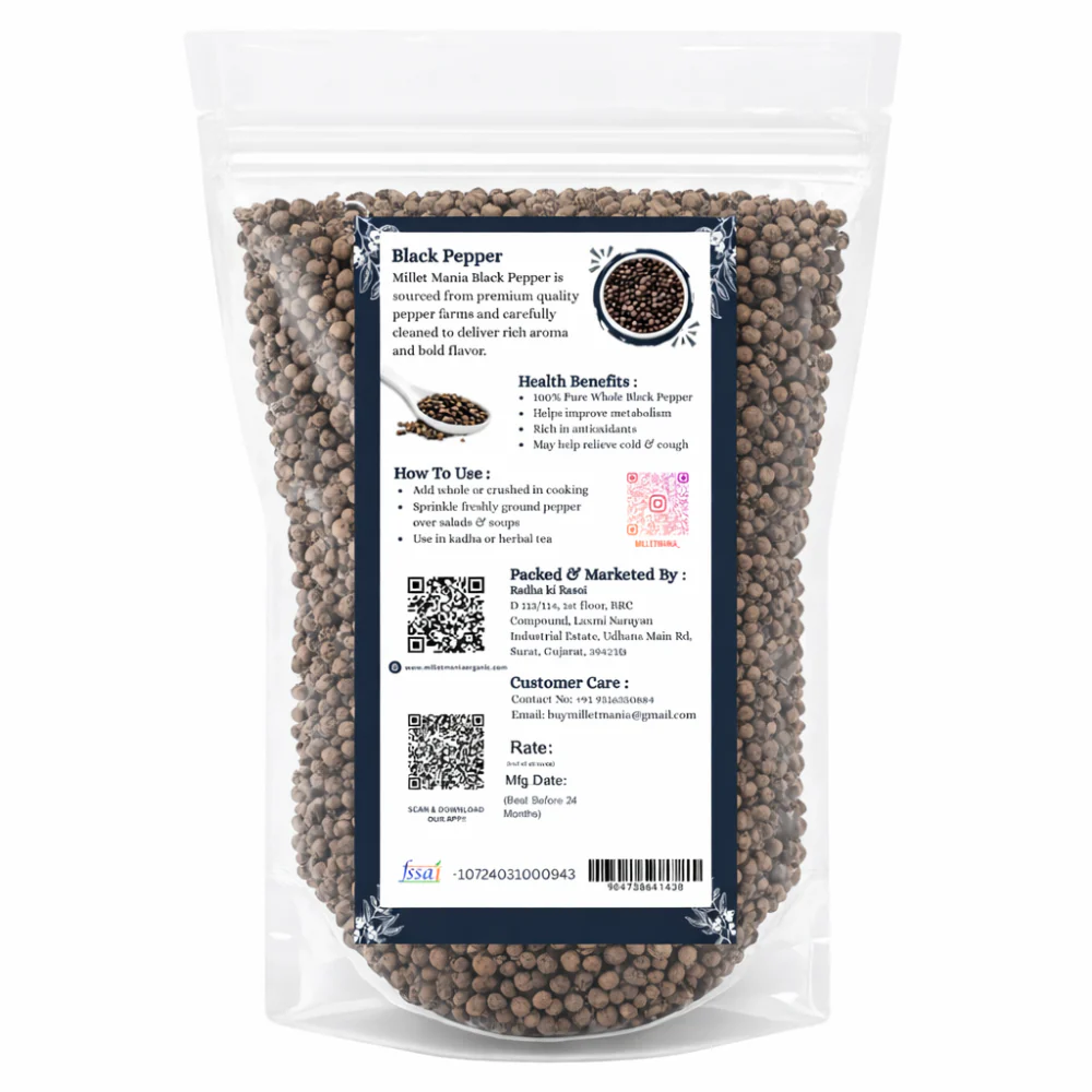 Black Pepper (50 gm) - Image 2