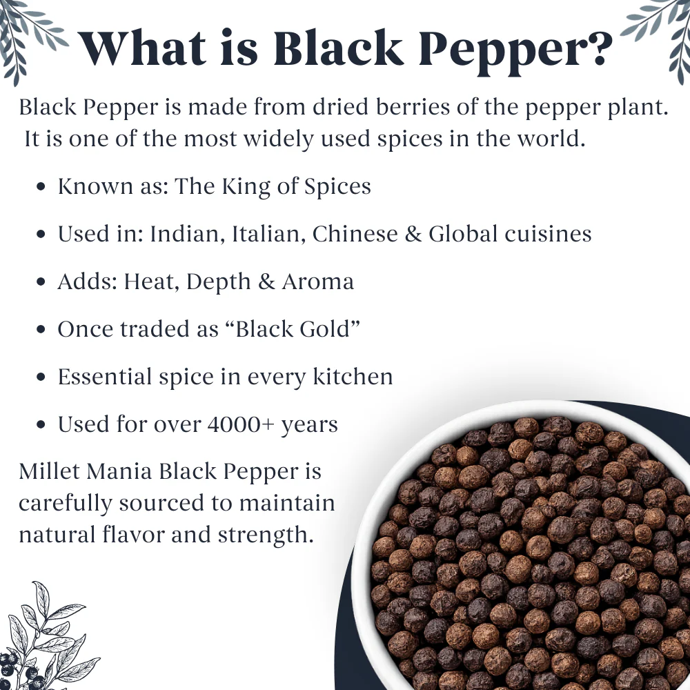 Black Pepper (50 gm) - Image 3