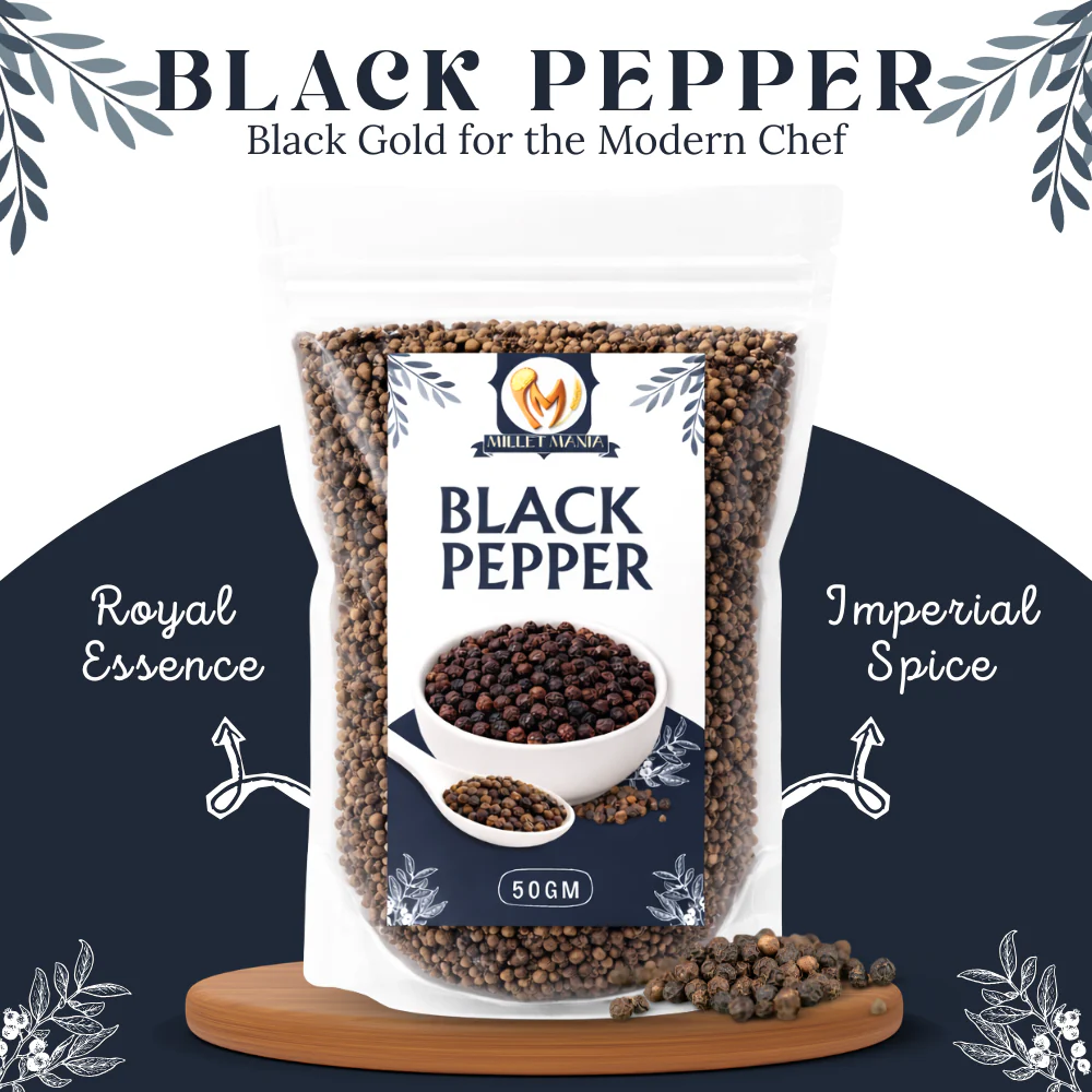 Black Pepper (50 gm) - Image 6