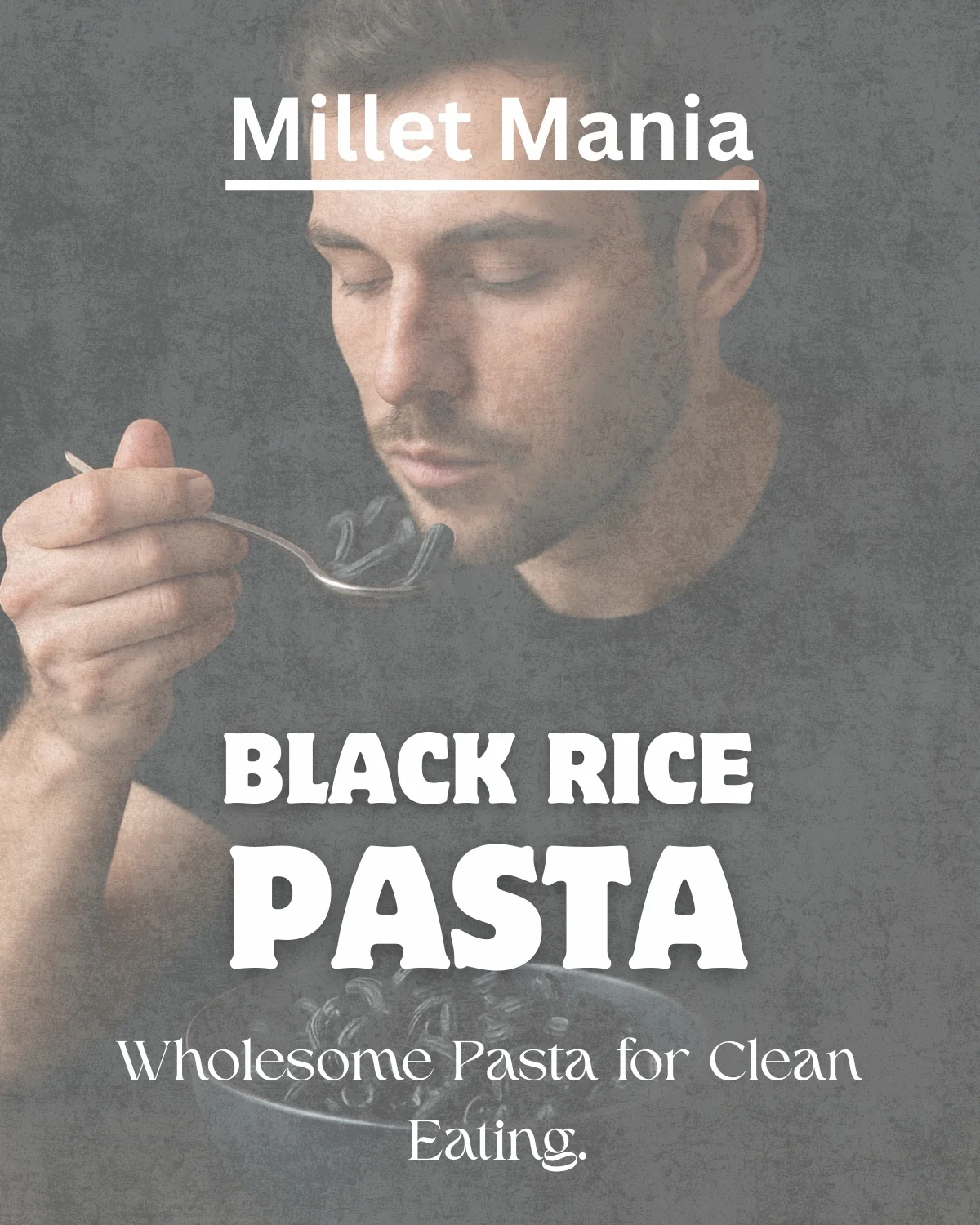 Black Rice Pasta (200g) - Image 3