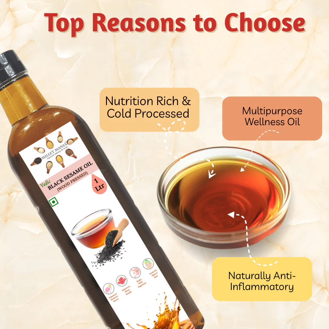 Black Sesame Oil - Image 3