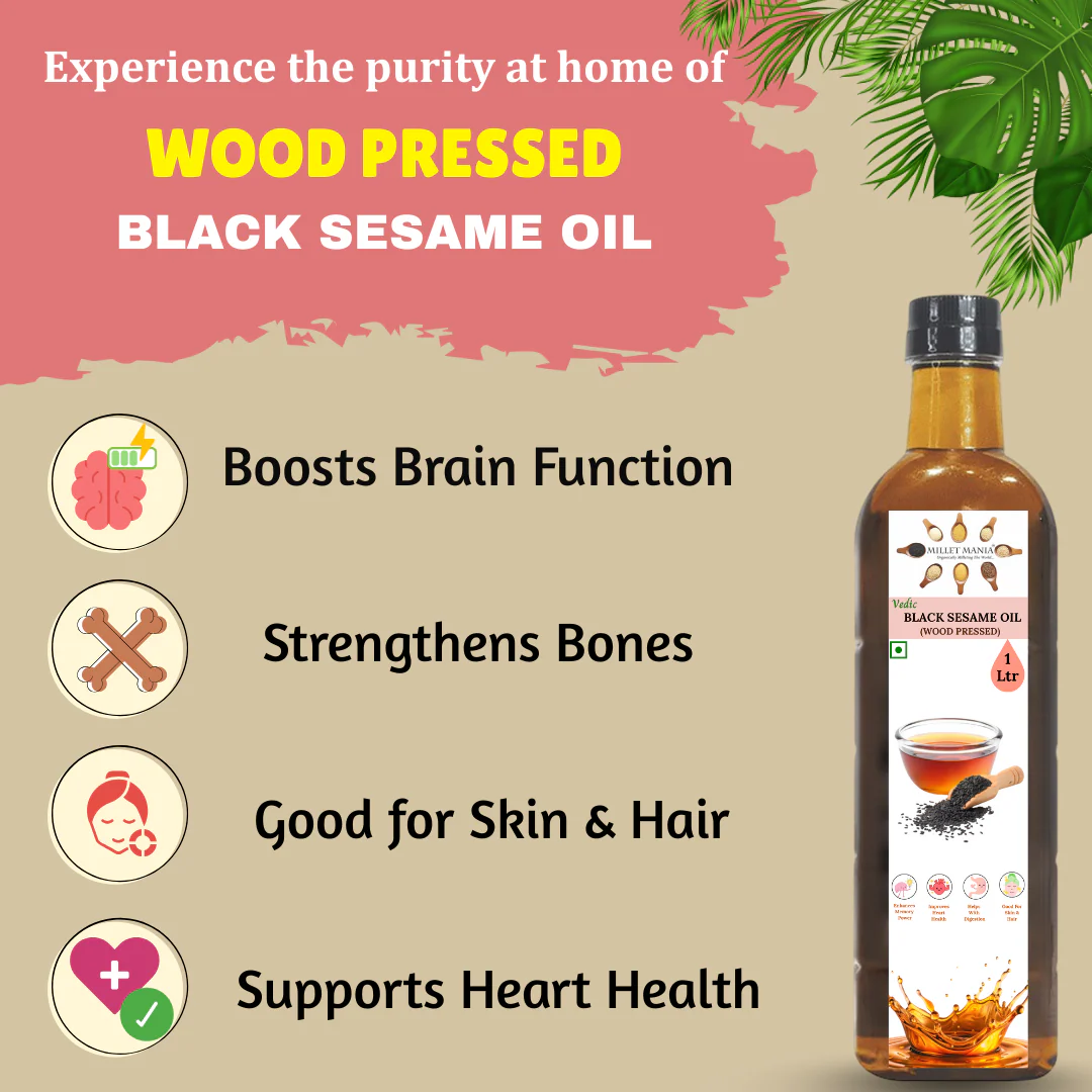 Black Sesame Oil - Image 5