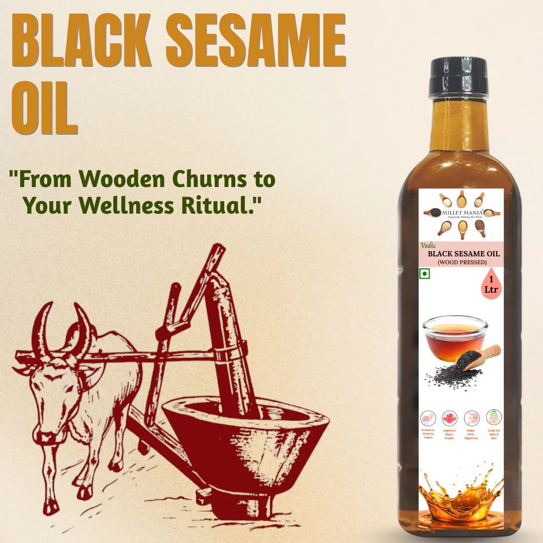 Black Sesame Oil - Image 6