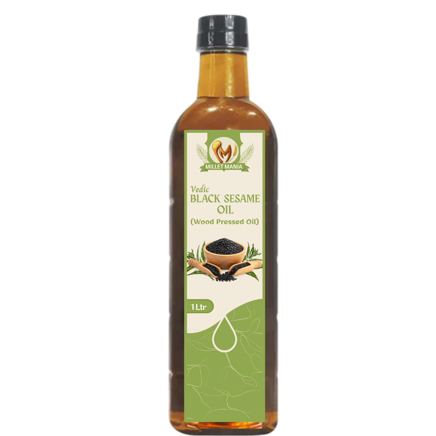 Black Sesame Oil - Image 8