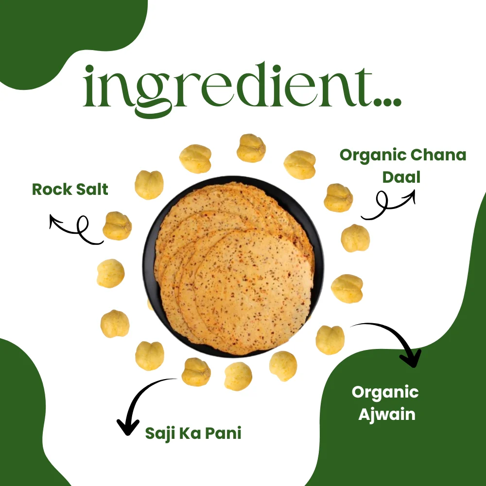 Chana Papad (250g) - Image 3