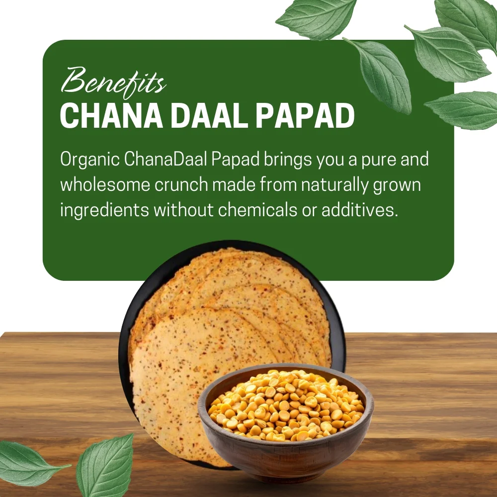 Chana Papad (250g) - Image 4
