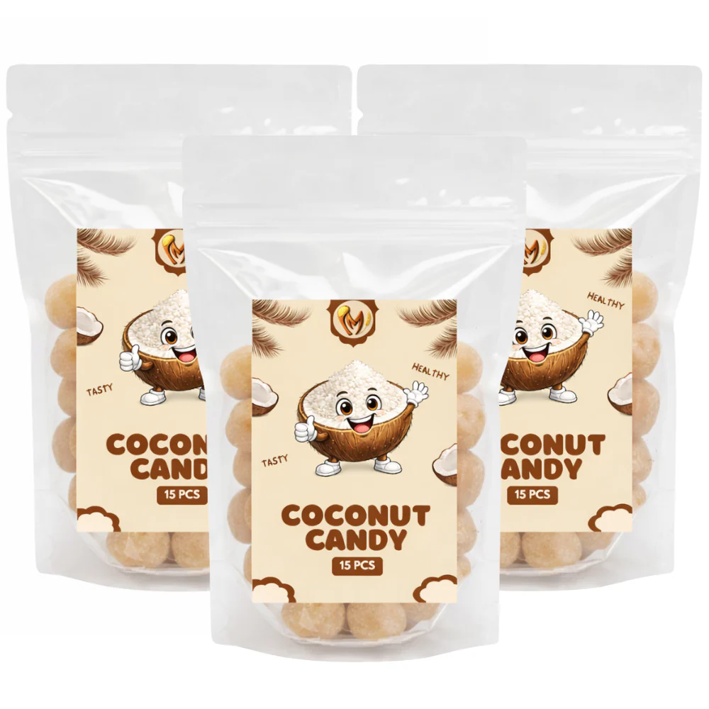 Coconut Candy (15 Piece) - Image 4