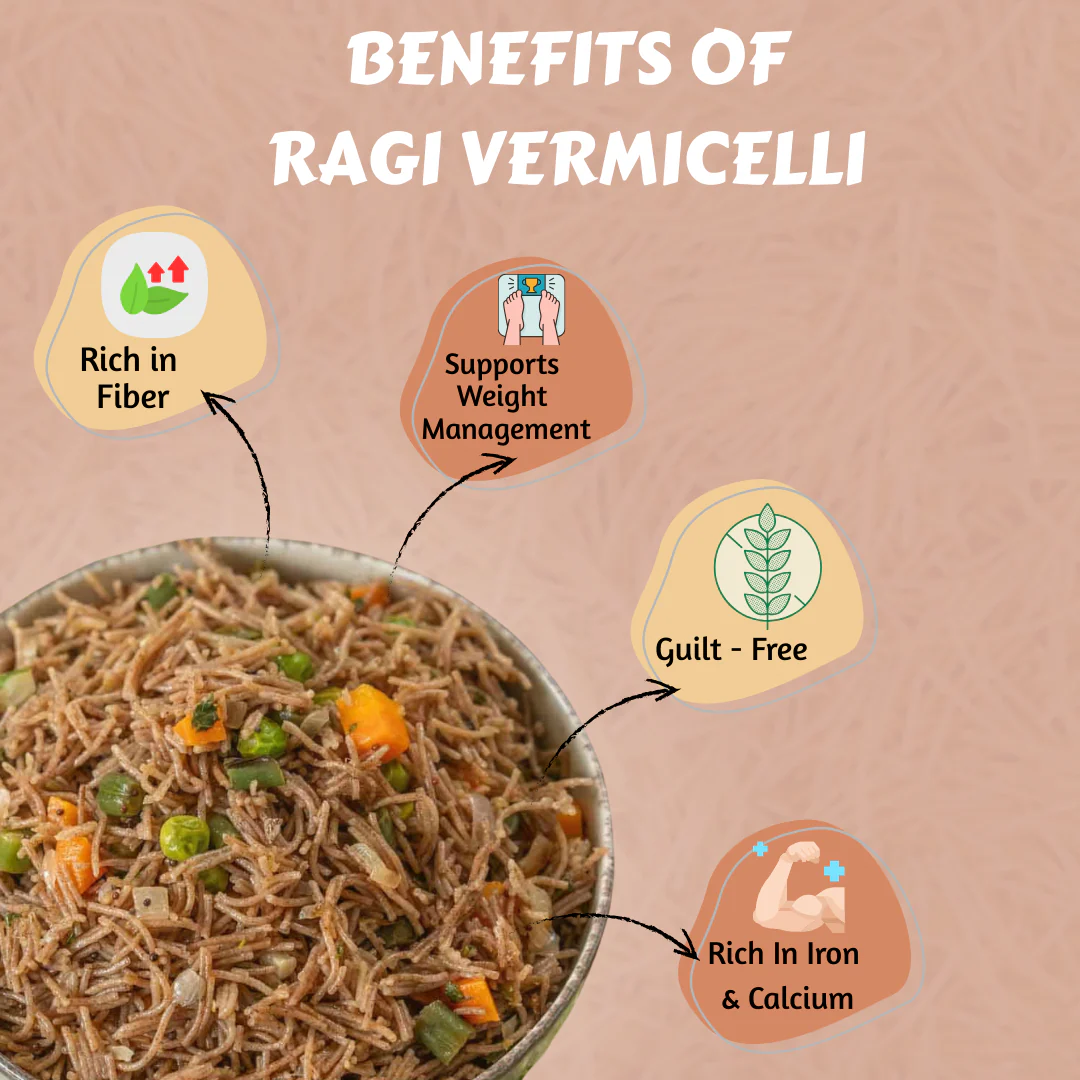 Ragi (Finger Millet) Vermicelli (210g) - Image 4
