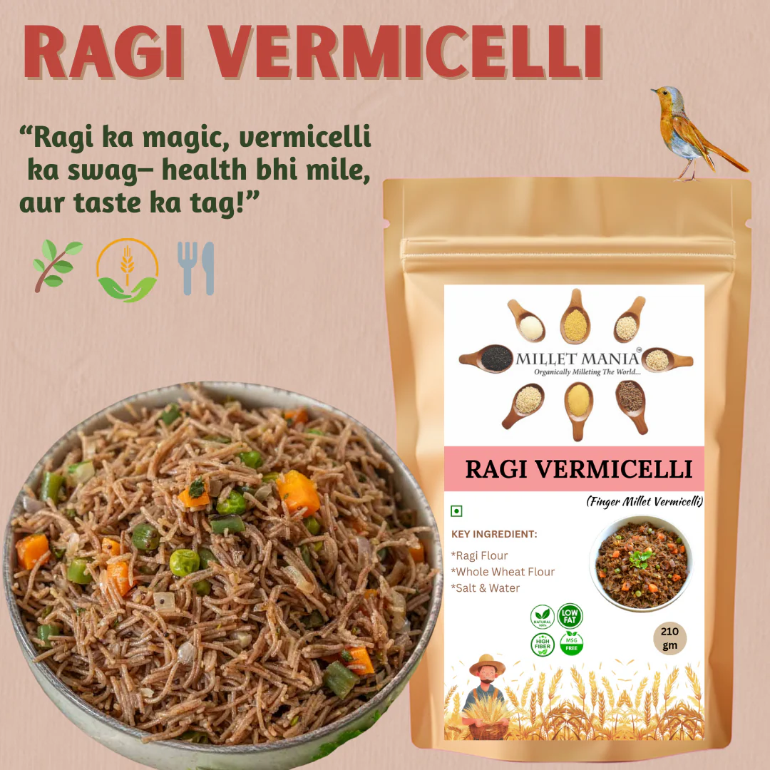 Ragi (Finger Millet) Vermicelli (210g) - Image 6