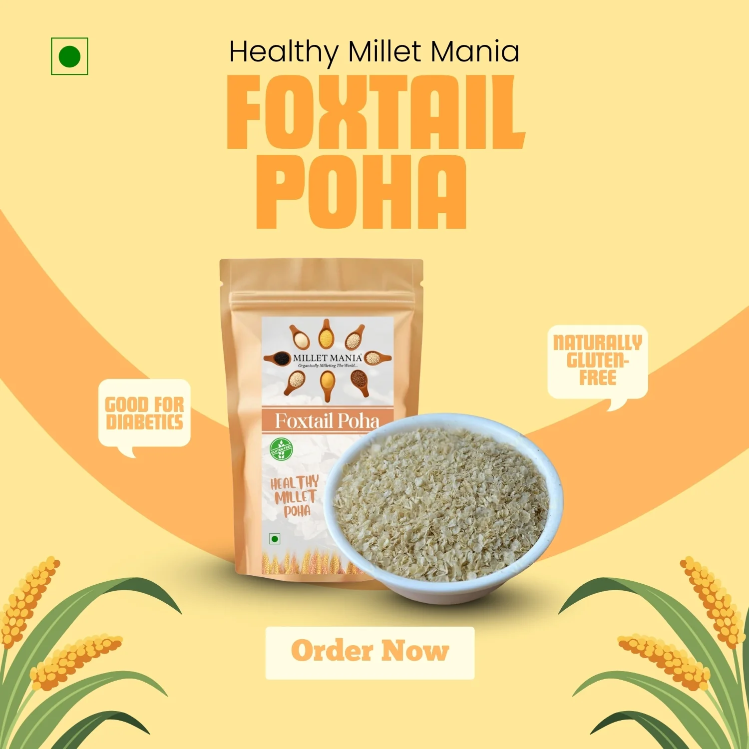 Foxtail Millet Poha (250g) - Image 3