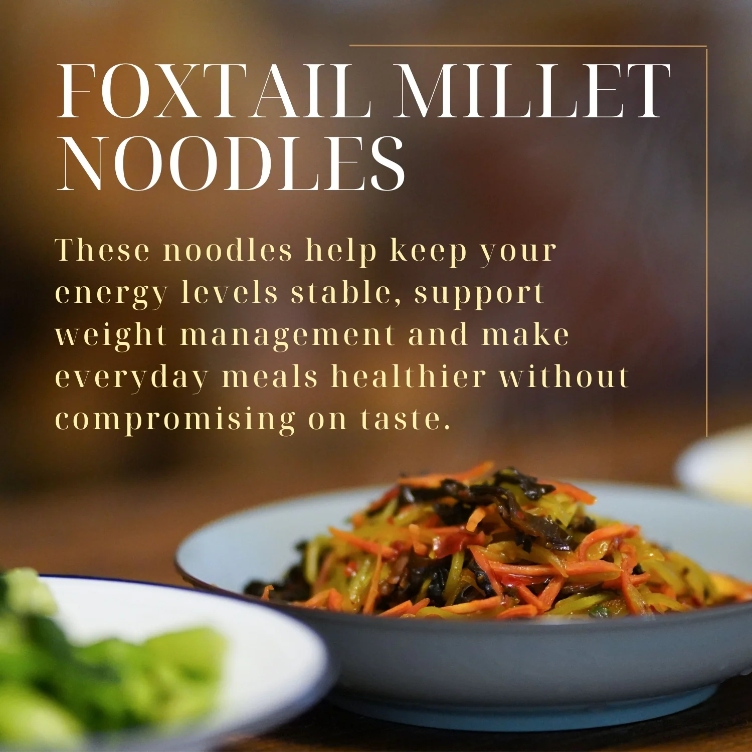 Foxtail Millet Noodles (210g) - Image 6
