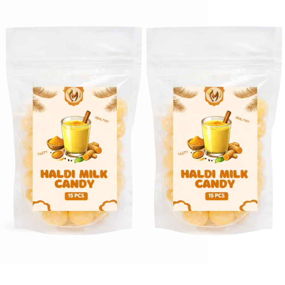 Haldi Milk Candy (15 Piece) - Image 3