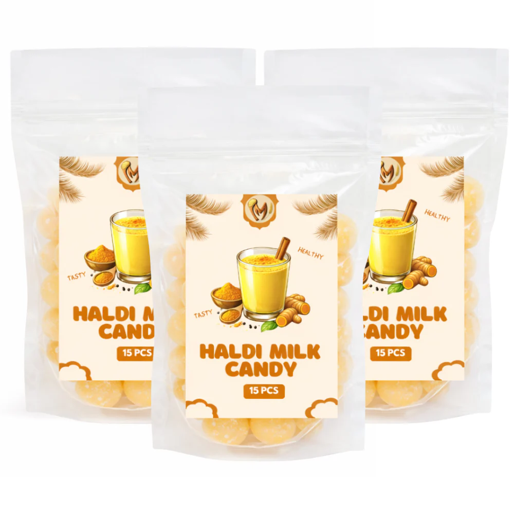 Haldi Milk Candy (15 Piece) - Image 4