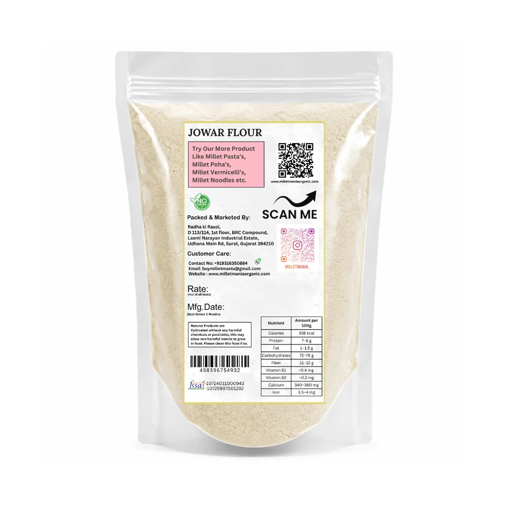 Jowar Flour (800g) - Image 2