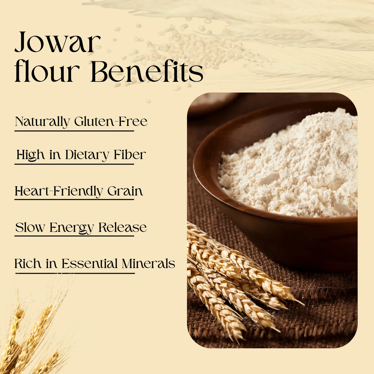 Jowar Flour (800g) - Image 3
