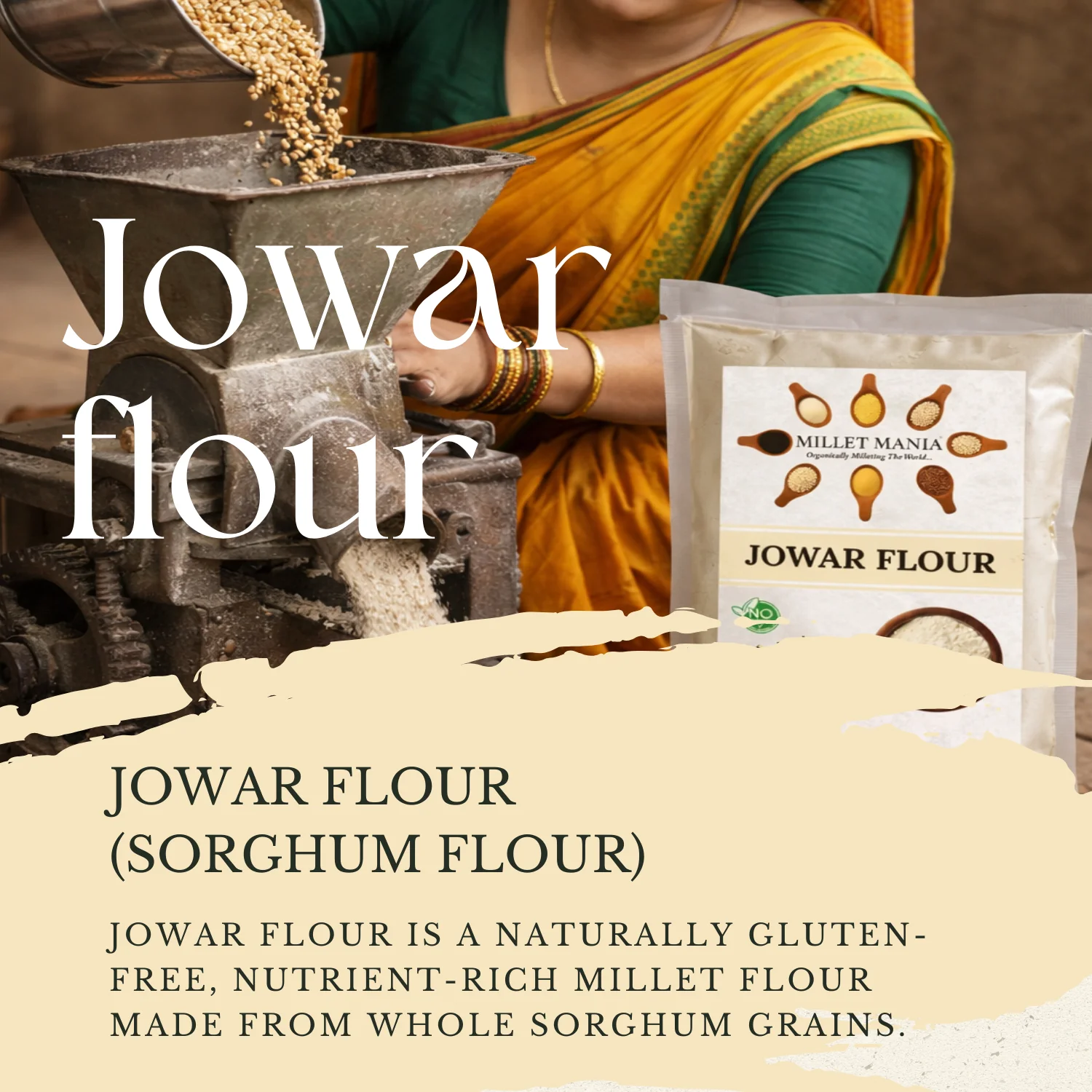 Jowar Flour (800g) - Image 4