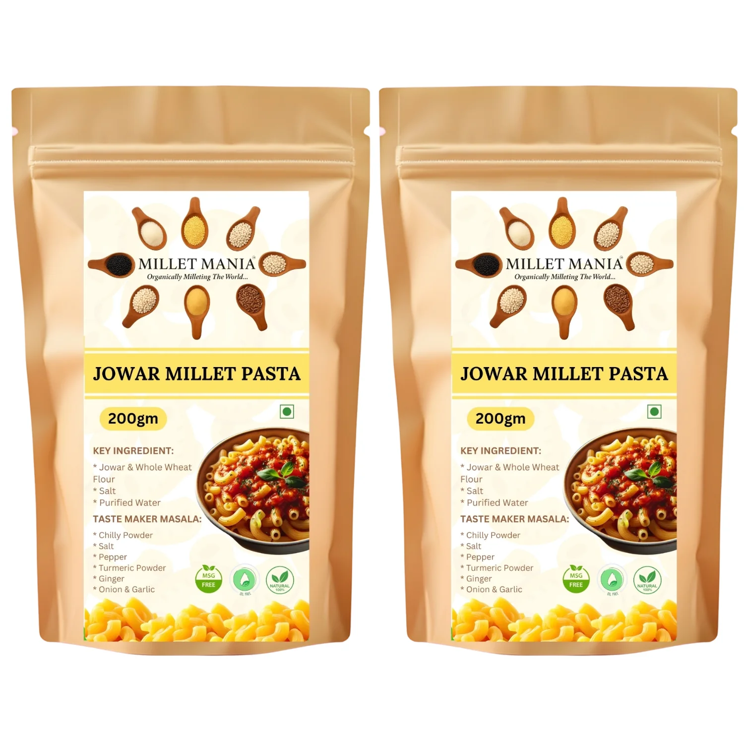 Jowar Millet Pasta (200g) - Image 8