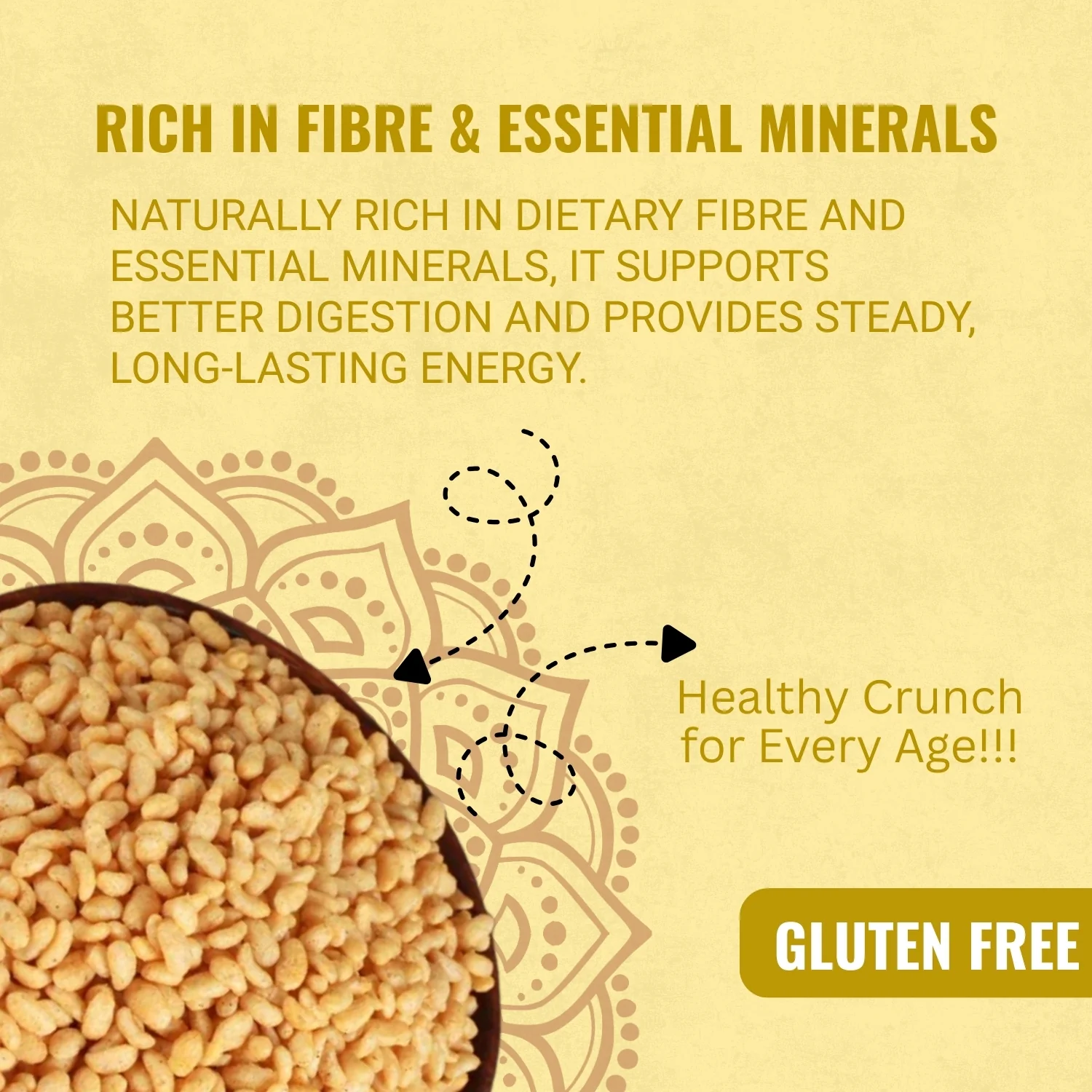 Jowar Murmura (200g) - Image 3