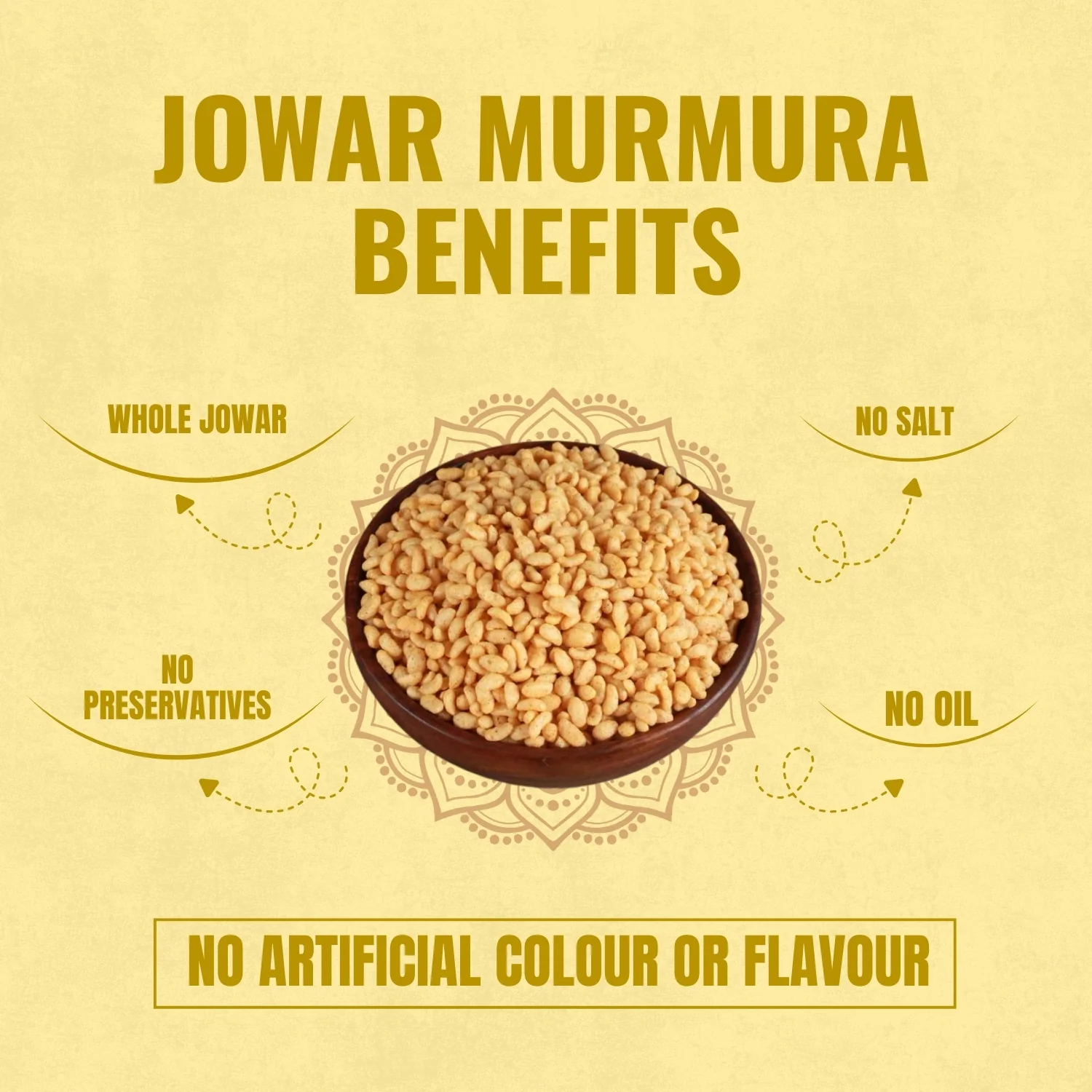 Jowar Murmura (200g) - Image 4