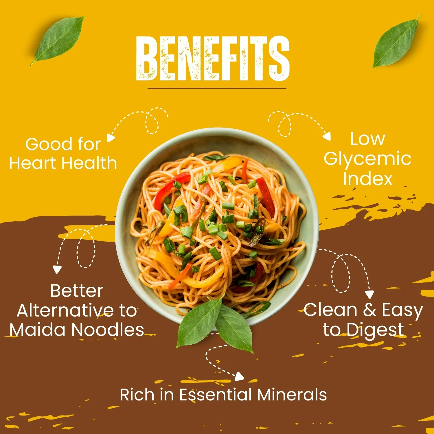 Jowar Noodles (210g) - Image 5